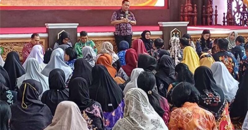 Acara silaturahmi Bupati Kotim dan Seluruh Guru Se Kotim.(IST)