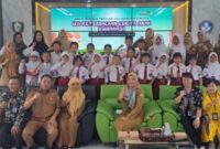 Program uji keterbacaan cerita anak dwibahas disdik kotim.(IST)