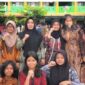 Siswa SMP N 1 Sampit gunakan baju batik, lestarikan budaya nasional.(IST)