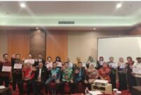15 Guru Pemenang Lomba  Terpilih Wakili Kotim Ketingkat Provinsi.(IST)