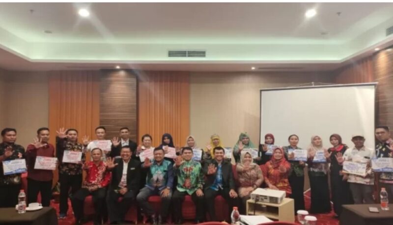 15 Guru Pemenang Lomba  Terpilih Wakili Kotim Ketingkat Provinsi.(IST)
