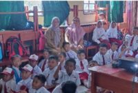 Guru dan Peserta didik nonton bareng HAN 2024.(IST)