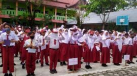 PPDB Disalah satu sekolah di Kotim.(IST)