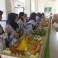Tumpeng Kreasi Para Guru dalam HUT ke 78 PGRI dan HGN.(IST)