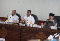 ARAHAN : Wakil Gubernur Kalteng H Edy Pratowo saat menyampaikan arahannya Rapat Cheking Terakhir MTQH XXXII, di Ruang Rapat Bajakah Kantor Gubernur Kalteng. (IST)