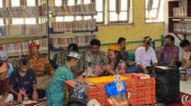 Ritual Galungan di WBP dan Siswa SMA N 3 Sampit.(IST)