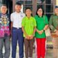 Dua pelajar yang lolos GSI Tingkat Nasional.(IST)
