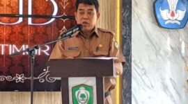 Kadisdik Kotim,.Irfansyah.(IST)