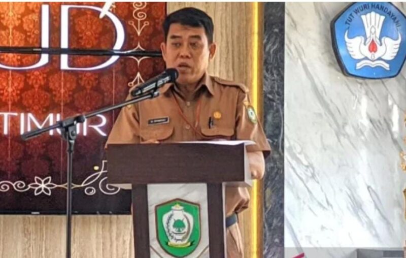 Kadisdik Kotim,.Irfansyah.(IST)
