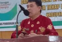 Kadisdik Kotim, M Irfansyah.(IST)
