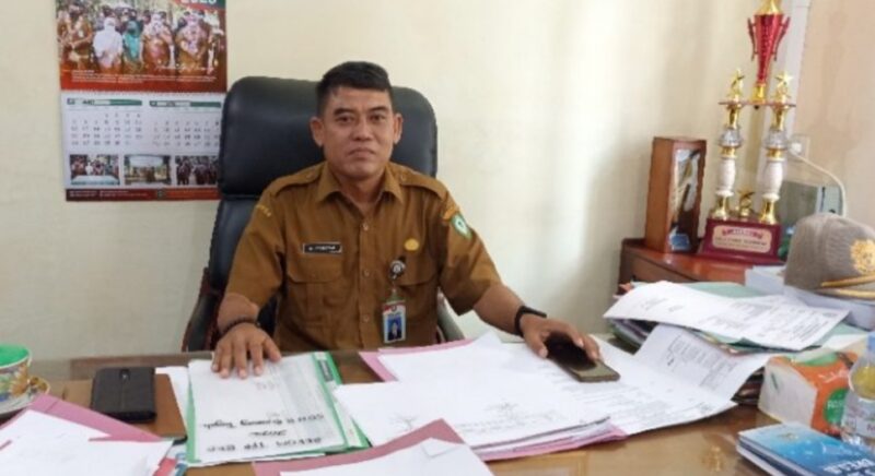 Kadisdik Kotim Muhammad Irfansyah.(IST)