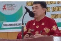 Kadisdi Kotim, Muhammad Irfansyah.(IST)
