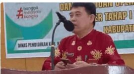 Kadisdi Kotim, Muhammad Irfansyah.(IST)