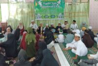 Acara Maulid Nabi Muhammad SAW di SD Daruttaslim.(IST)
