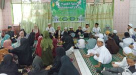 Acara Maulid Nabi Muhammad SAW di SD Daruttaslim.(IST)