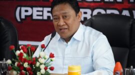 Wakil Gubernur (Wagub) Kalteng H Edy Pratowo hadir pada Rapat.(IST)