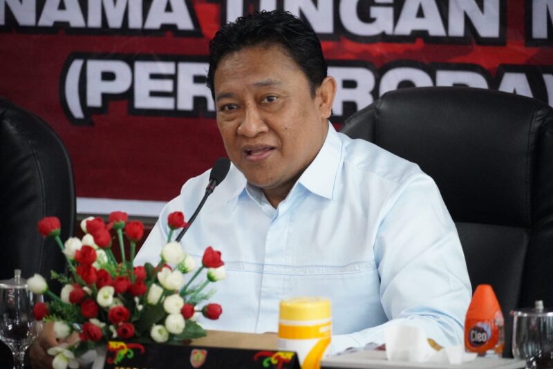 Wakil Gubernur (Wagub) Kalteng H Edy Pratowo hadir pada Rapat.(IST)