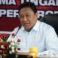 Wakil Gubernur (Wagub) Kalteng H Edy Pratowo hadir pada Rapat.(IST)