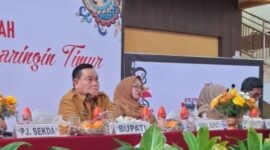 Bupati Kotim Halikinnor menggelar rapat evaluasi akhir tahun 2024 dan menyusun langkah strategis tahun 2025 (IST)