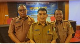 Kadisdik Kotim, Muhammad Irfansyah Beserta Jajaran.(IST)