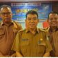 Kadisdik Kotim, Muhammad Irfansyah Beserta Jajaran.(IST)