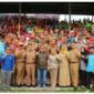 Bupati Kotim Bersama Peserta O2SN dan Panitia.(IST)