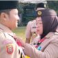 Apel Besar Kharran Baamang peringkat HUT Pramuka ke 63.(IST)