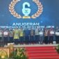Wakil Gubernur dalam penyerahan Anugerah Keterbukaan Informasi Publik bagi Perangkat Daerah Provinsi Kalimantan Tengah. (IST)