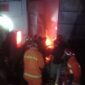 Foto : Kebakaran Gudang Toko Hokki, Jalan HM Arsyad, Kecamatan Mentawa Baru Ketapang, Kabupaten Kotawaringin Timur (Kotim).(IST)