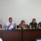 Kepala Dinas TPHP Kalteng Sunarti bersama Ditjen PSP Kementan RI Andi Nur Alamsyah bersama stakeholder dari TNI.(IST)