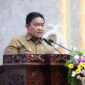 PIDATO : Wakil Gubernur Kalteng H. Edy Pratowo saat menyampaikan Pidato Gubernur Kalteng pada rapat paripurna di DPRD Provinsi Kalteng, Senin (6/1).(IST)
