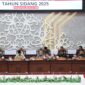 Plt. Sekretaris Daerah Prov. Kalteng H. M. Katma F. Dirun saat menghadiri Rapat Paripurna ke-2 Masa Persidangan II Tahun Sidang 2025 DPRD Prov. Kalteng (IST)
