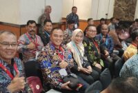 Badan Kesbangpol Prov. Kalteng dalam rapat koordinasi bersama BPIP.(IST)