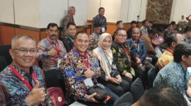 Badan Kesbangpol Prov. Kalteng dalam rapat koordinasi bersama BPIP.(IST)