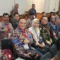Badan Kesbangpol Prov. Kalteng dalam rapat koordinasi bersama BPIP.(IST)