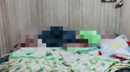 Seorang lelaki tewas di sebuah penginapan di Jalan Iskandar Sampit, setelah bersama seorang PSK.(IST)