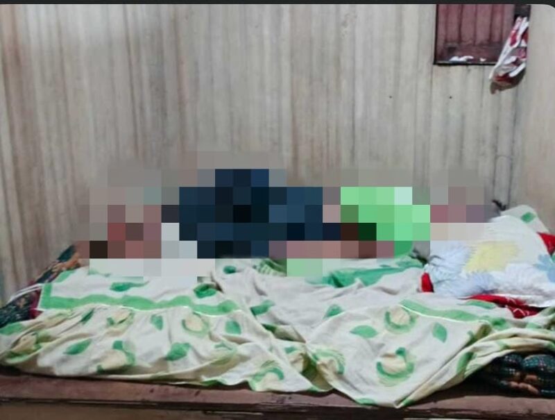 Seorang lelaki tewas di sebuah penginapan di Jalan Iskandar Sampit, setelah bersama seorang PSK.(IST)