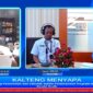 Reza Prabowo dalam Dialog Kalteng Menyapa TVRI Kalteng.(IST)