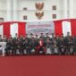 FOTO BERSAMA : Pj Bupati Seruyan Djainuddin Noor bersama forkopimda foto bersama Anggota DPRD Seruyan yang baru diambil sumpah janji, Senin (19/8).(IST)