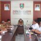 TERIMA KUNJUNGAN : Kepala Dinas ESDM Provinsi Kalteng Vent Christway saat menerima kunjungan dari PT.PLN Persero, Selasa (7/1).(IST)