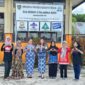 FOTO BERSAMA: Ketua Umum DPD APJI Provinsi Kalteng Fayola Athalia H.Are saat foto bersama usai melakukan Audiensi dan Kesepakatan dengan SLBN 2 Palangkaraya terkait Program MBG, Jumat (17/1).(IST)