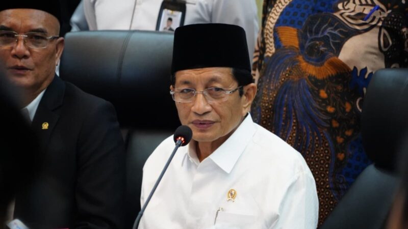 Foto Menteri Agama RI Nasaruddin Umar.(IST)