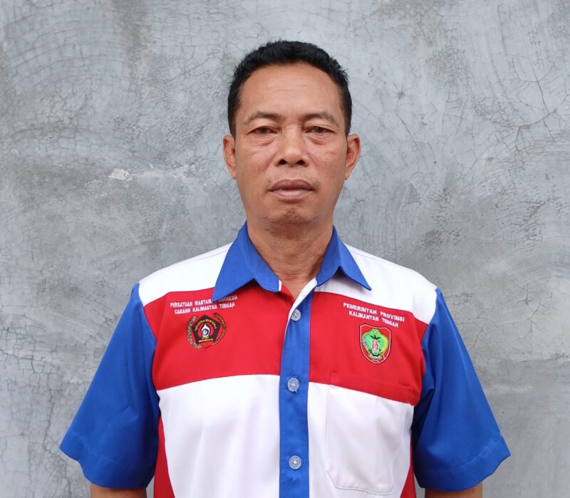 Ketua PWI Provinsi Kalteng Muhamad Zainal.(IST)