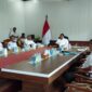 HADIRI : Wakil Gubernur Provinsi Kalteng Edy Pratowo saat menghadiri Launching Hasil SPI Tahun 2024 secara Virtual, Rabu (22/1).(IST)