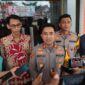 Kapolres Kotim AKBP Resky Maulana Zulkarnain, S.H., S.I.K., M.H., memberikan keterangan terkait pelaku sudah diamankan.(IST)