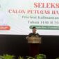 Plt. Sekda Kalteng Katma F. Dirun menyampaikan sambutan Gubernur Kalimantan Tengah.(IST)