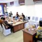 Suasana Rapat Monitoring dan Evaluasi Pendampingan SSGI Kab/kota.(IST)