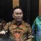 Gubernur Kalimantan Tengah bersama Unsur Forkopimda dan Pemerintah kabupaten kota dalam rapat koordinasi.(IST)
