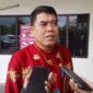 DIWAWANCARAI : Kepala Disdik Kotim, Muhammad Irfansyah saat diwawancarai awak media, belum lama ini.(IST)