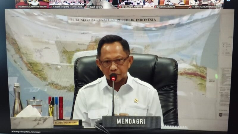 Menteri Dalam Negeri Tito Karnavian.(IST)